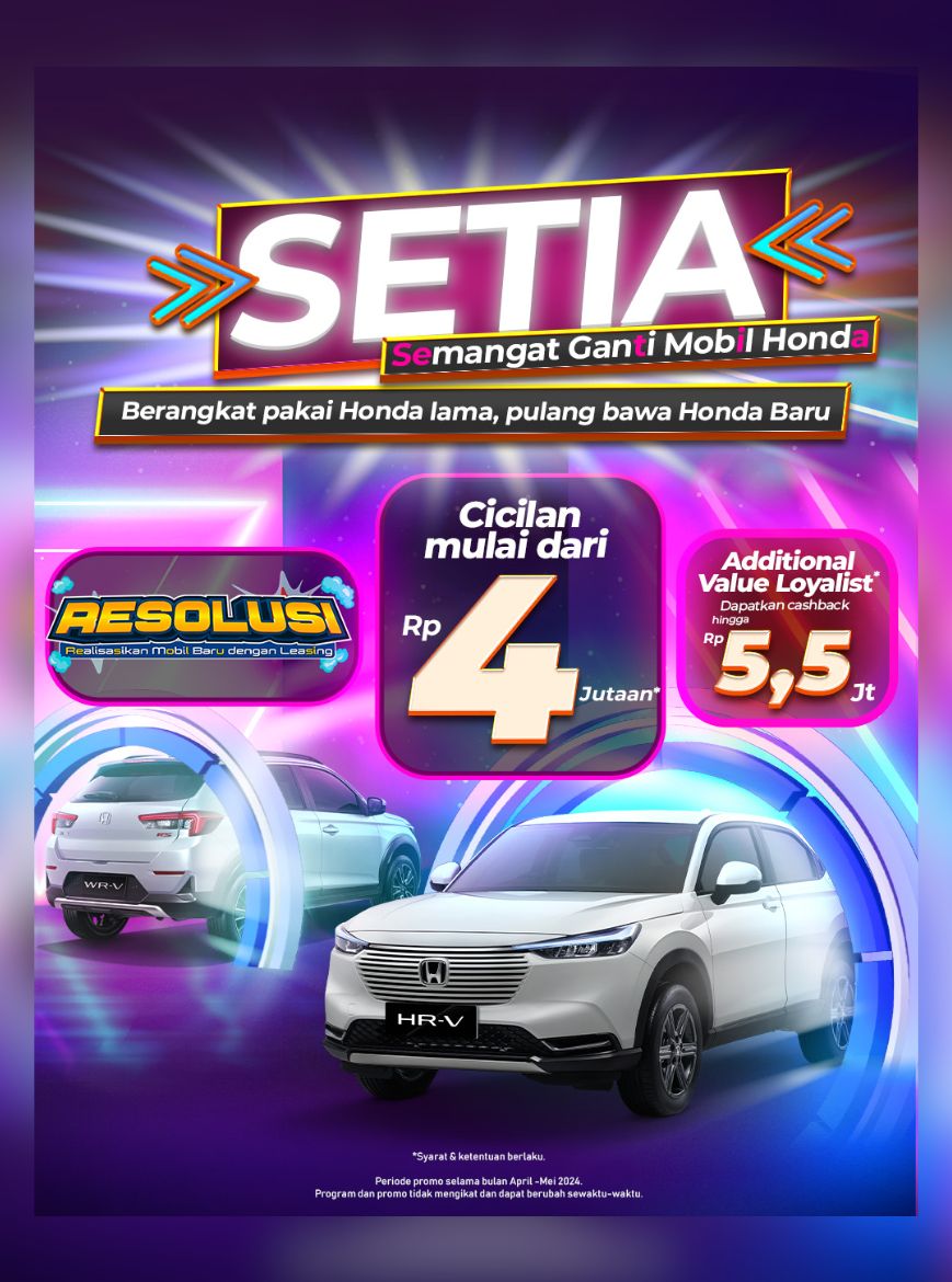 promo honda