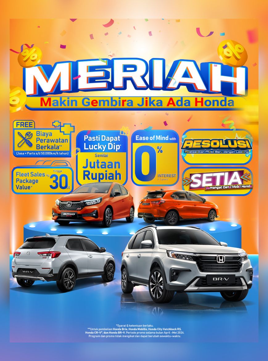 promo honda